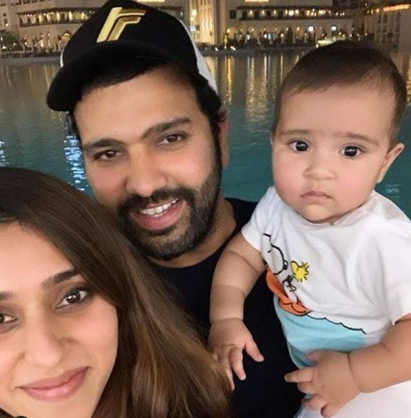 रोहित शर्मा बोले- पत्नी और बेटी के कारण खुशी से जिंदगी जी रहा हूं