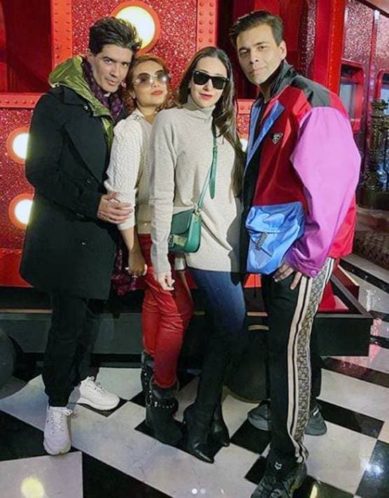 करीना-सैफ ने तैमूर संग मनाया नए साल का जश्न, फोटो वायरल