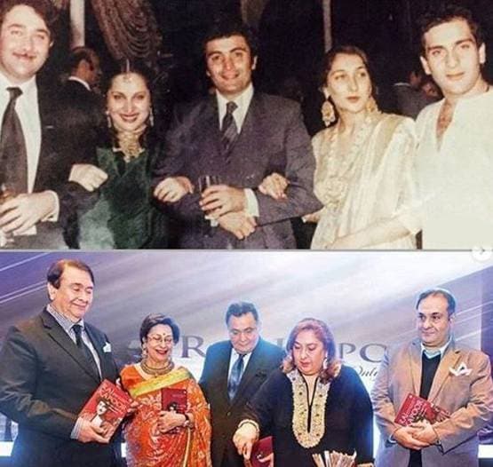 कपूर-बच्चन दोनों ही परिवारों से गहरा रहा ऋतु नंदा का नाता, तस्वीरों में देखें