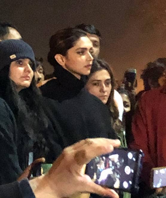 जेएनयू: खामोश थीं दीपिका, कन्हैया लगाते रहे 'जय भीम' के नारे