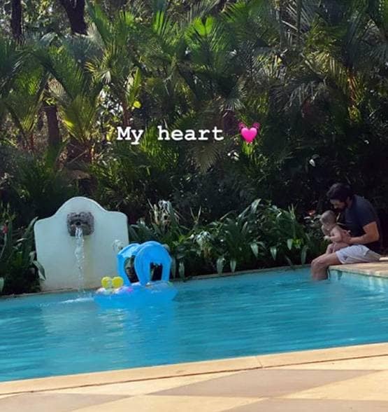 अर्जुन रामपाल का गर्लफ्रेंड संग रोमांस, न्यू ईयर पर ऐसा दिखा अंदाज