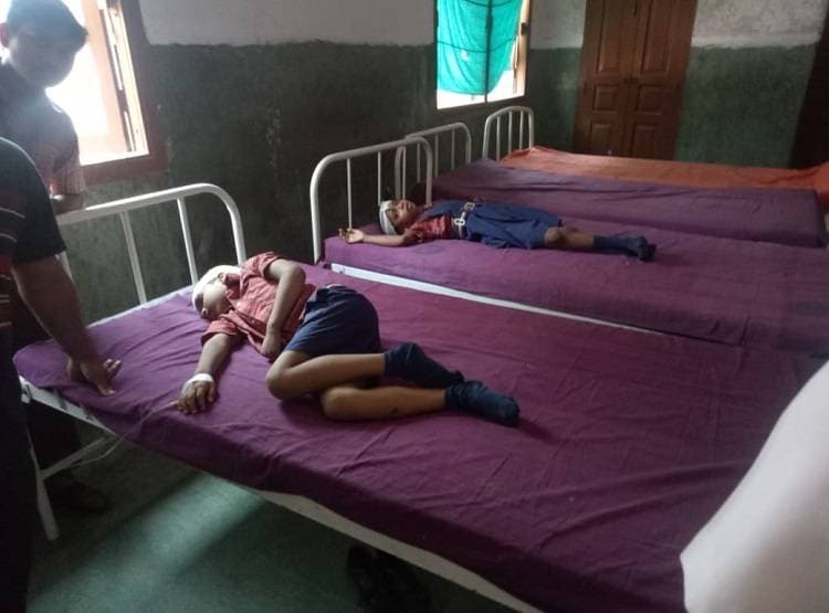 कैसा है इंसानी मांस का स्वाद, टीचर ने बच्चों को बताया, मचा बवाल