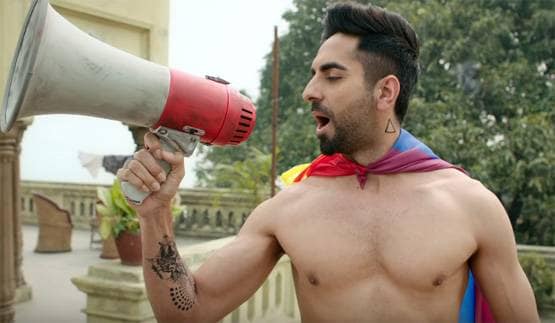 स्पर्म डोनर से गे लिपलॉक तक, इमेज ब्रेकर साबित हो रहे आयुष्मान