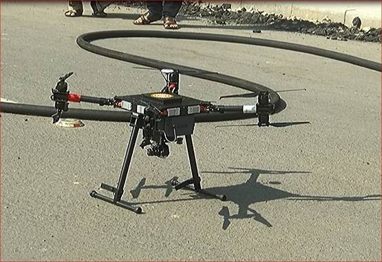 अब भारत में रोबोट बुझाएगा आग, ड्रोन से लैस फायर ब्रिगेड लॉन्च