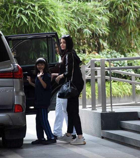 बेटी आराध्या संग लंच डेट पर निकलीं ऐश्वर्या, यूं साथ बिताया टाइम