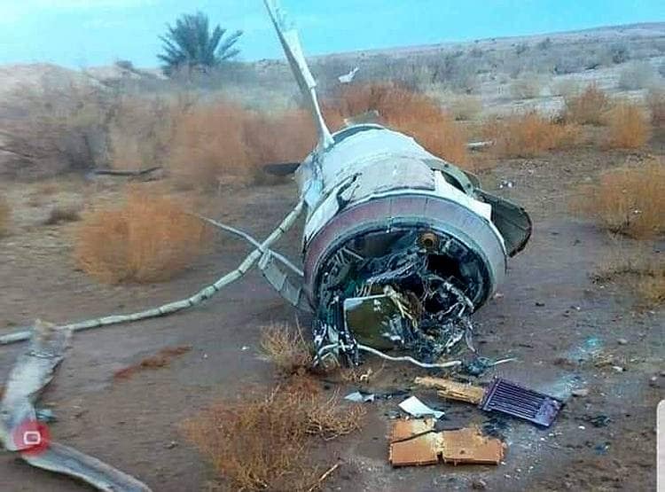 फुस्स हो गईं ईरान की मिसाइलें, सामने आईं एयरबेस पर तबाही की फोटो