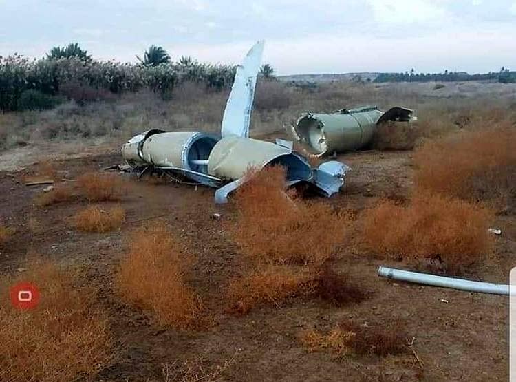 फुस्स हो गईं ईरान की मिसाइलें, सामने आईं एयरबेस पर तबाही की फोटो