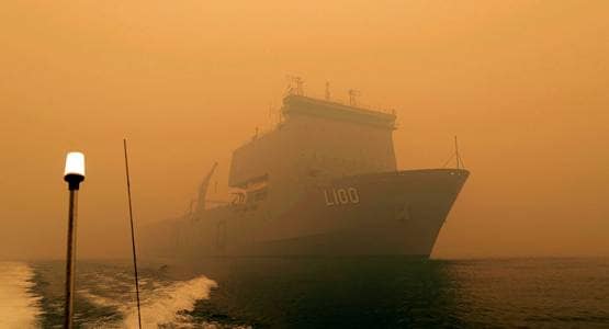 ऑस्ट्रेलिया में बंगाल के बराबर इलाका जलकर खाक, भयावह तस्वीरें