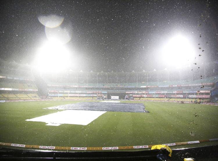 IND vs SL: फटे पिच कवर के कारण रद्द हुआ मैच! BCCI नाखुश