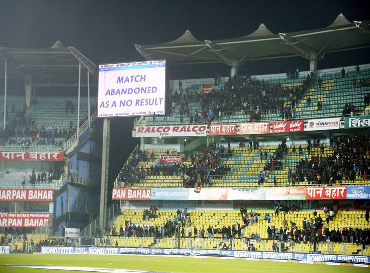 IND vs SL: फटे पिच कवर के कारण रद्द हुआ मैच! BCCI नाखुश