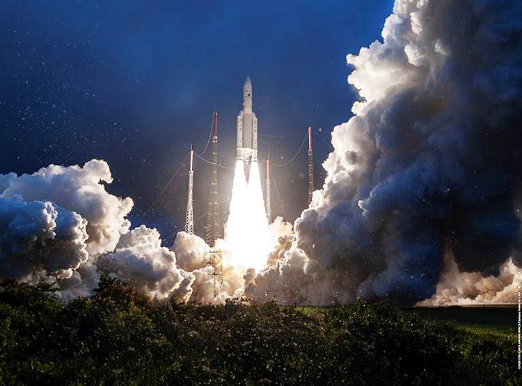 ISRO GSAT-30 संचार उपग्रह अंतरिक्ष में तैनात, 5G इंटरनेट की तैयारी