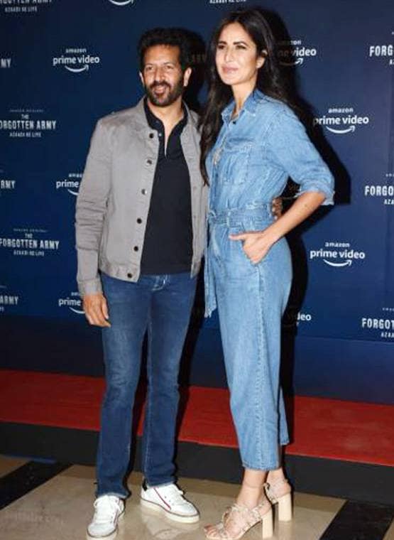 विक्की कौशल के भाई की वेब सीरीज की स्क्रीनिंग, सपोर्ट करने पहुंचीं कटरीना