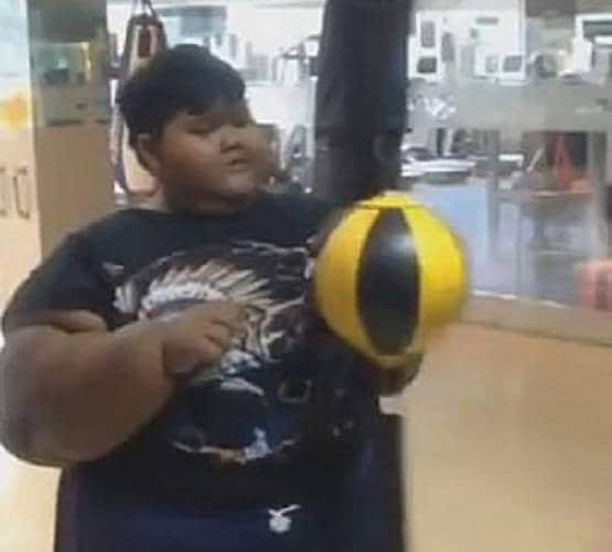 दुबला हो गया दुनिया का सबसे मोटा बच्चा, अपनाई ये तरकीब