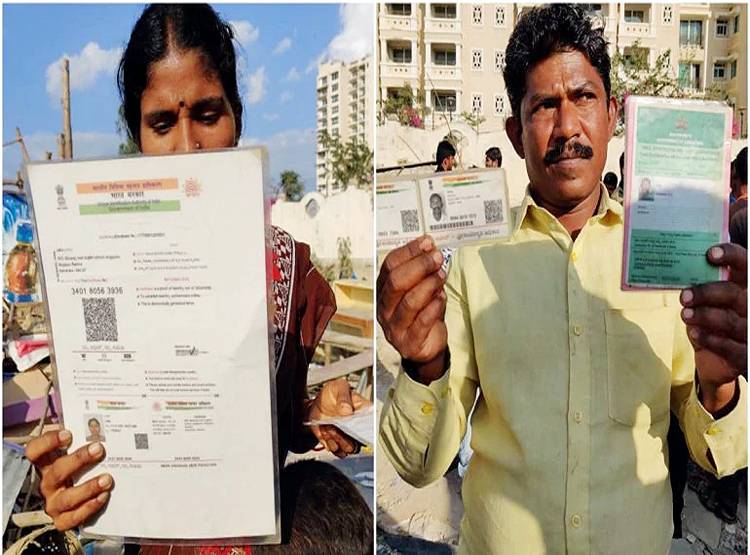 बांग्लादेशी समझकर जिन लोगों की झुग्गी तोड़ी वो निकले भारतीय!