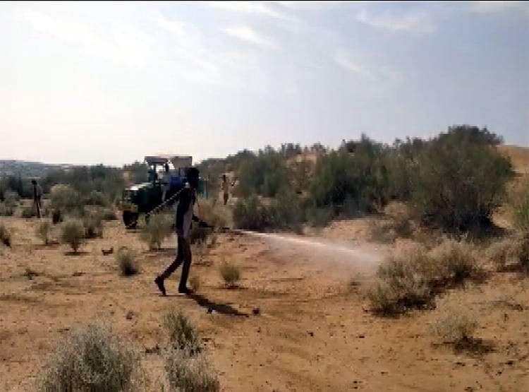 PAK से आई आसमानी आफत, राजस्थान के इस जिले में मचा हड़कंप