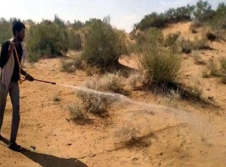 PAK से आई आसमानी आफत, राजस्थान के इस जिले में मचा हड़कंप