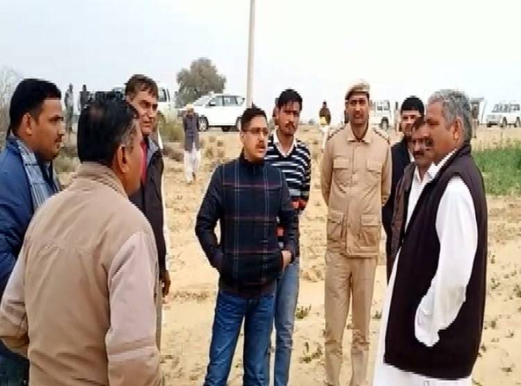 PAK से आई आसमानी आफत, राजस्थान के इस जिले में मचा हड़कंप