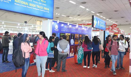 World Book Fair 2020: सज गया पुस्तक मेला, ऐसे पाएं एंट्री