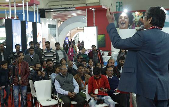 World Book Fair 2020: सज गया पुस्तक मेला, ऐसे पाएं एंट्री