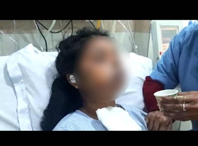 तंत्र विद्या के ल‍िए बहू पर चाकुओं से वार, शरीर पर लगे 450 टांके