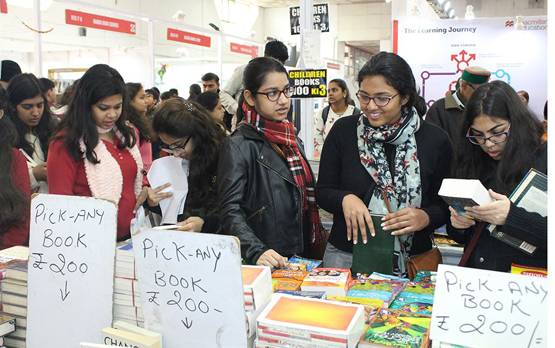 World Book Fair 2020: सज गया पुस्तक मेला, ऐसे पाएं एंट्री
