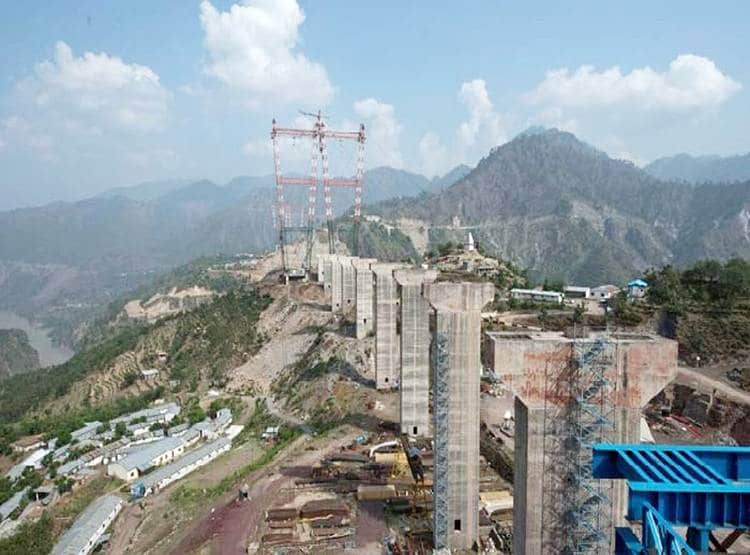 भारत में बन रहा दुनिया का सबसे ऊंचा ब्रिज, एफिल टावर से भी ऊंचा