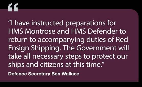 मिडिल ईस्ट में चरम पर तनाव, ब्रिटेन भेज रहा जंगी जहाज