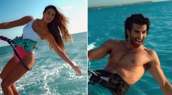 दिशा-आदित्य का Kiss वायरल, अंडरवॉटर लिपलॉक्स से ये सितारे रहे चर्चा में