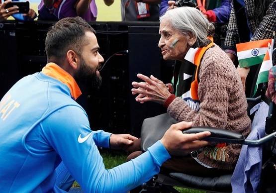 टीम इंडिया की 'सुपरफैन दादी' का निधन, WC में सबको बनाया था मुरीद