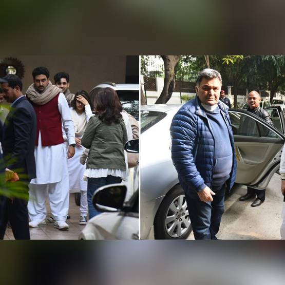 ऋतु नंदा के अंतिम संस्कार में पहुंचा कपूर परिवार, अभिषेक-ऐश्वर्या हुए शामिल