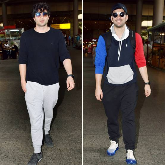 लाइमलाइट से दूर रहते हैं सनी देओल के दोनों बेटे, एयरपोर्ट पर साथ आए नजर