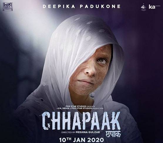 छपाक से पहले दीपिका ने इन फिल्मों में किया लुक्स के साथ एक्सपेरिमेंट