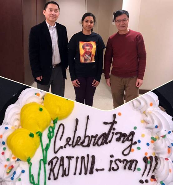 रजनीकांत फैंस में दिखा दरबार का क्रेज, दुल्हन की तरह सजाए थिएटर