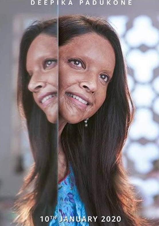 छपाक का फर्स्ट डे टेस्ट, बप्पा के दरबार सिद्ध‍िविनायक पहुंचीं दीपिका