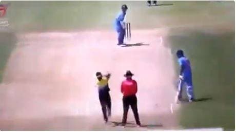 175 KM की रफ्तार से गेंद फेंक इस गेंदबाज ने मचाई सनसनी!