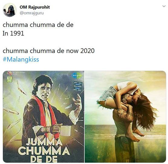 किसिंग सीन पर ट्रोलर्स के निशाने पर आए दिशा-आदित्य, फनी मीम्स वायरल