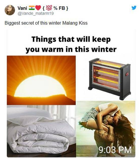 किसिंग सीन पर ट्रोलर्स के निशाने पर आए दिशा-आदित्य, फनी मीम्स वायरल