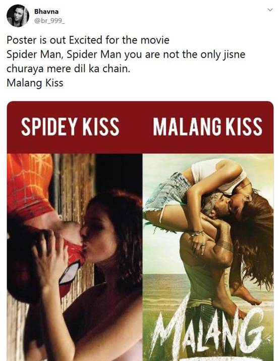 किसिंग सीन पर ट्रोलर्स के निशाने पर आए दिशा-आदित्य, फनी मीम्स वायरल