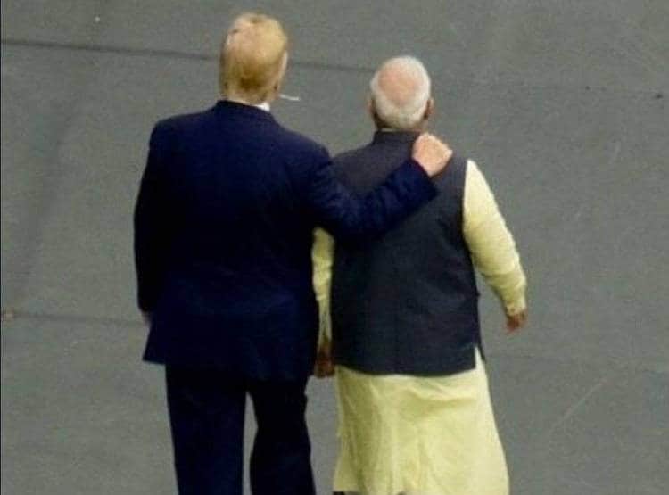 हाउडी मोदी की तर्ज पर भारत में 'हाउडी ट्रंप', गुजरात में वोट मांगेंगे डोनाल्ड ट्रंप