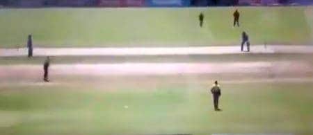 175 KM की रफ्तार से गेंद फेंक इस गेंदबाज ने मचाई सनसनी!
