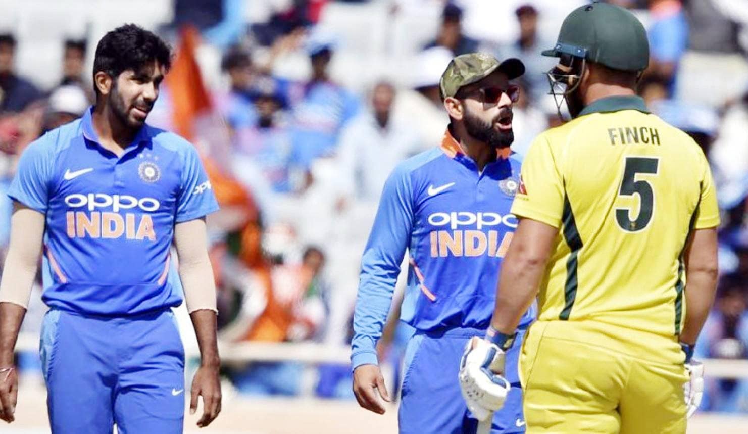 वनडे सीरीज से पहले घबराए कंगारू, भारत के इस गेंदबाज से डरे फिंच