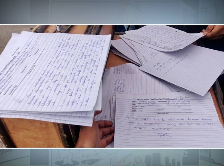 हेलमेट नहीं पहना तो ट्रैफिक पुलिस ने चालान की जगह कराया यह काम