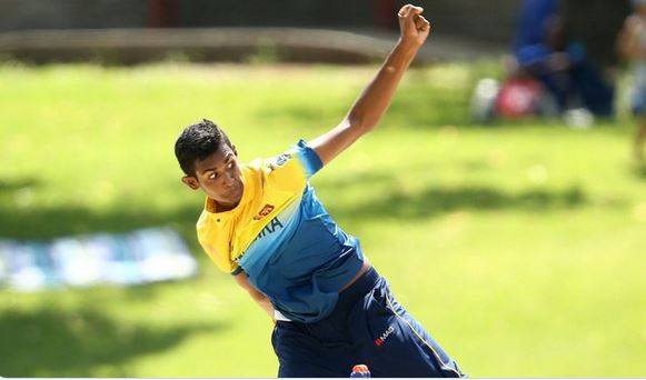 175 KM की रफ्तार से गेंद फेंक इस गेंदबाज ने मचाई सनसनी!