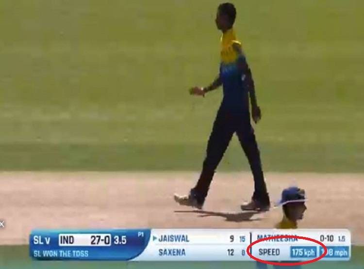 175 KM की रफ्तार से गेंद फेंक इस गेंदबाज ने मचाई सनसनी!