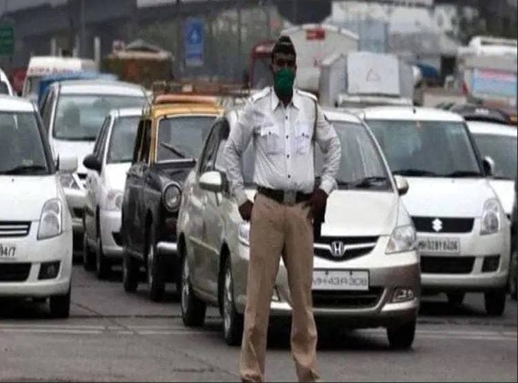 जुर्माने का नया रिकॉर्ड, कार मालिक से वसूले 28 लाख