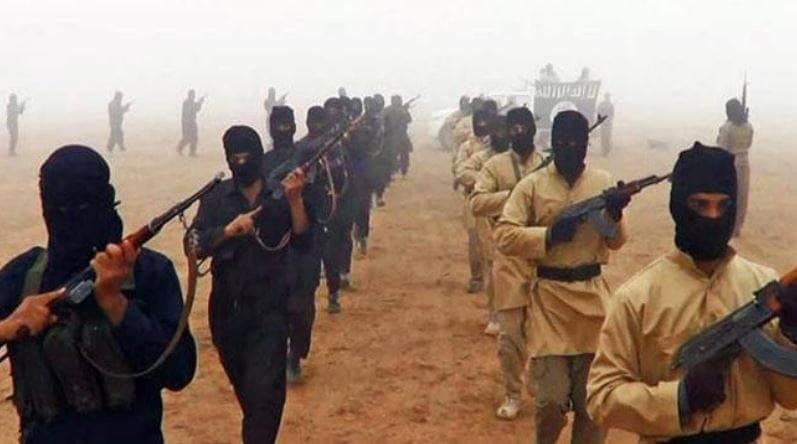 ISIS आतंकी का वजन इतना कि उठाने के लिए सुरक्षाबलों को बुलाना पड़ा ट्रक