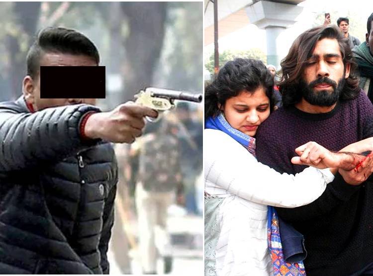 पिछले 2 दिन से शाहीन बाग पर लगातार पोस्ट कर रहा था हमलावर