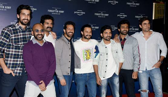 विक्की कौशल के भाई की वेब सीरीज की स्क्रीनिंग, सपोर्ट करने पहुंचीं कटरीना