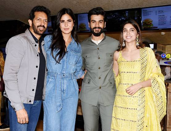 विक्की कौशल के भाई की वेब सीरीज की स्क्रीनिंग, सपोर्ट करने पहुंचीं कटरीना