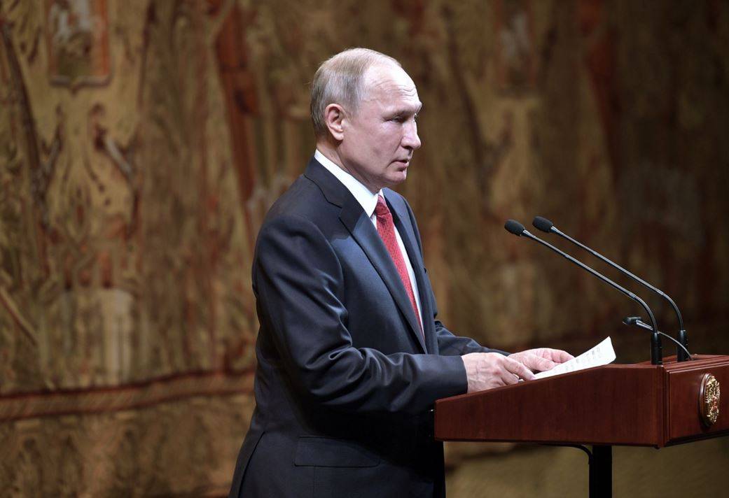 अमेरिका-ईरान में भारी तनाव के बीच सीरिया पहुंचे पुतिन